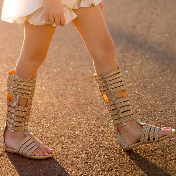 Joyfolie Other - Joyfolie Bridgette Braided Gladiator Sandals (13)